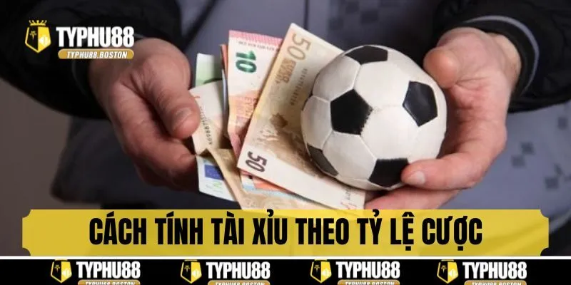 Cách tính tài xỉu theo tỷ lệ cược (odds)