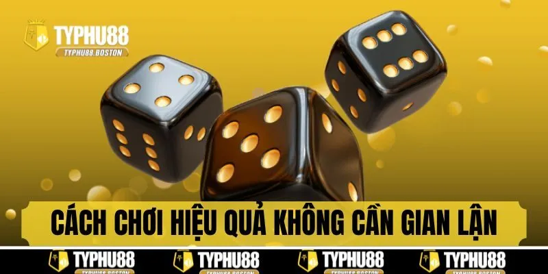 Cập nhật cách chơi tài xỉu hiệu quả không cần gian lận