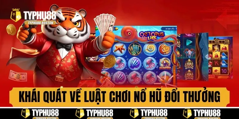 Khái quát về luật chơi nổ hũ đổi thưởng