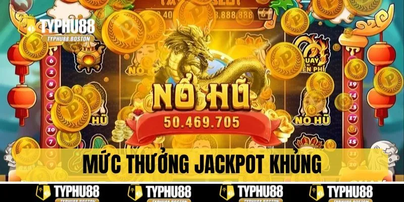 Mức thưởng Jackpot