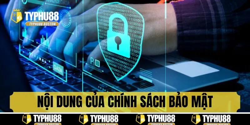 Nội dung của chính sách bảo mật tại nhà cái Typhu88